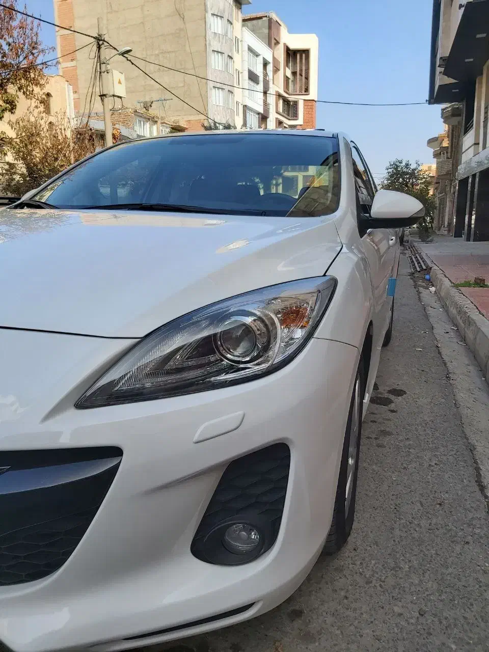 مزدا ۳نیو تیپ ۴ مدل۹۷|خودرو سواری و وانت|تبریز, |دیوار