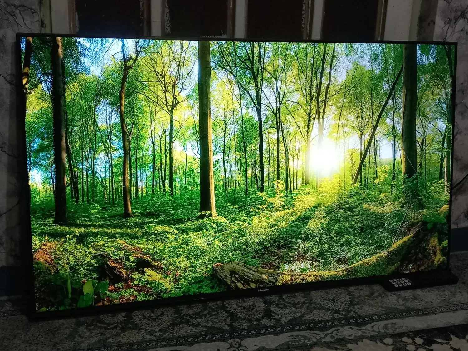 تلویزیون هایسنس ۵۰ اینچ|تلویزیون و پروژکتور|اندیمشک, |دیوار