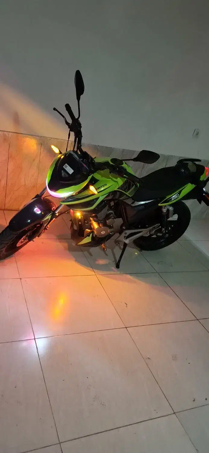 زونتنس 230cc|موتورسیکلت|سهند, |دیوار