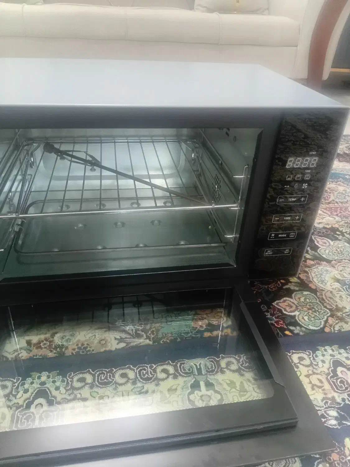 آون توستر تکنو مکس|اجاق گاز و لوازم برقی پخت‌وپز|پاکدشت, پاکدشت (مامازند)|دیوار