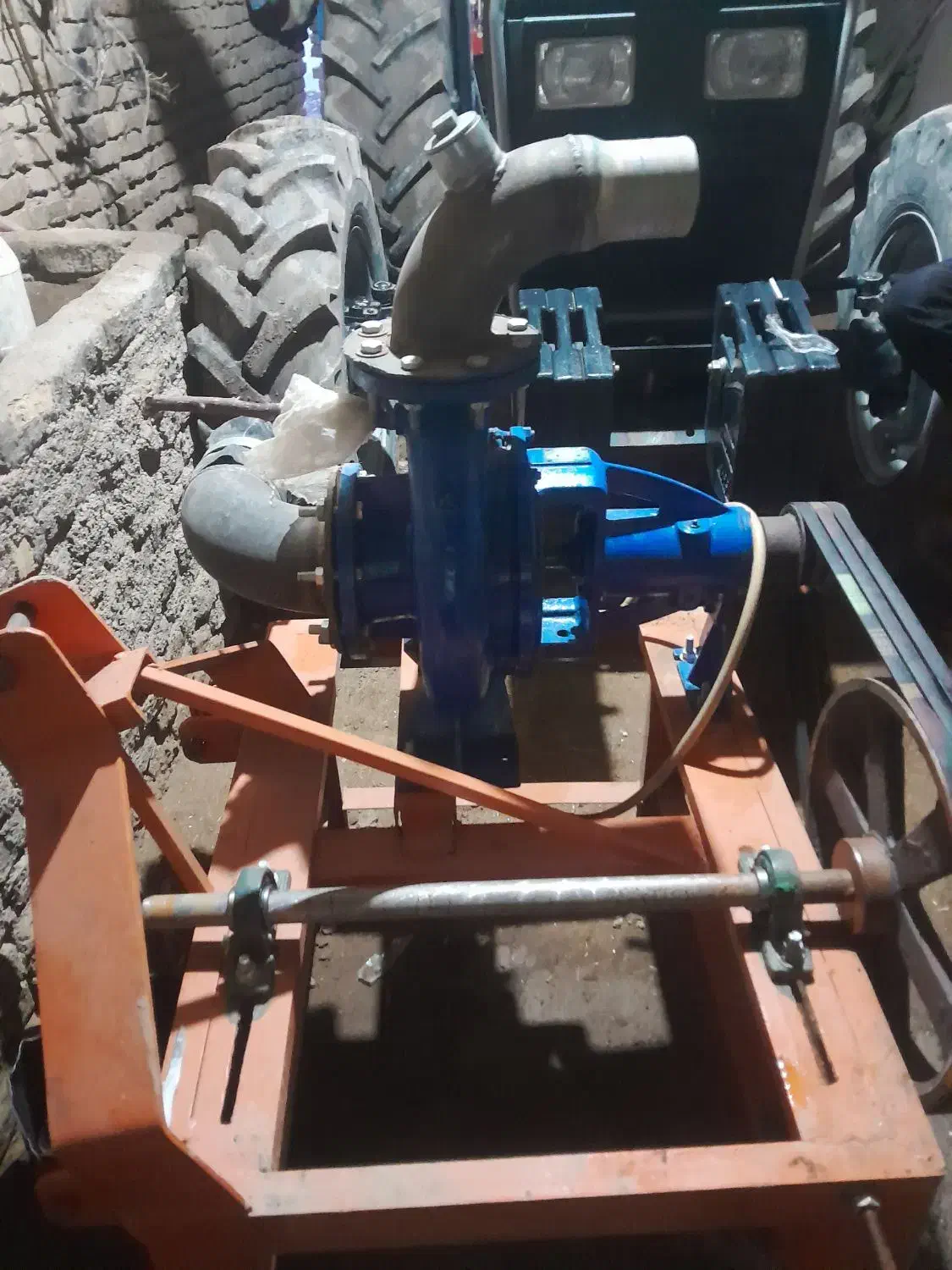 پمپ اب ۵اینچ|ابزارآلات|تربت‌حیدریه, پائین ولایت|دیوار