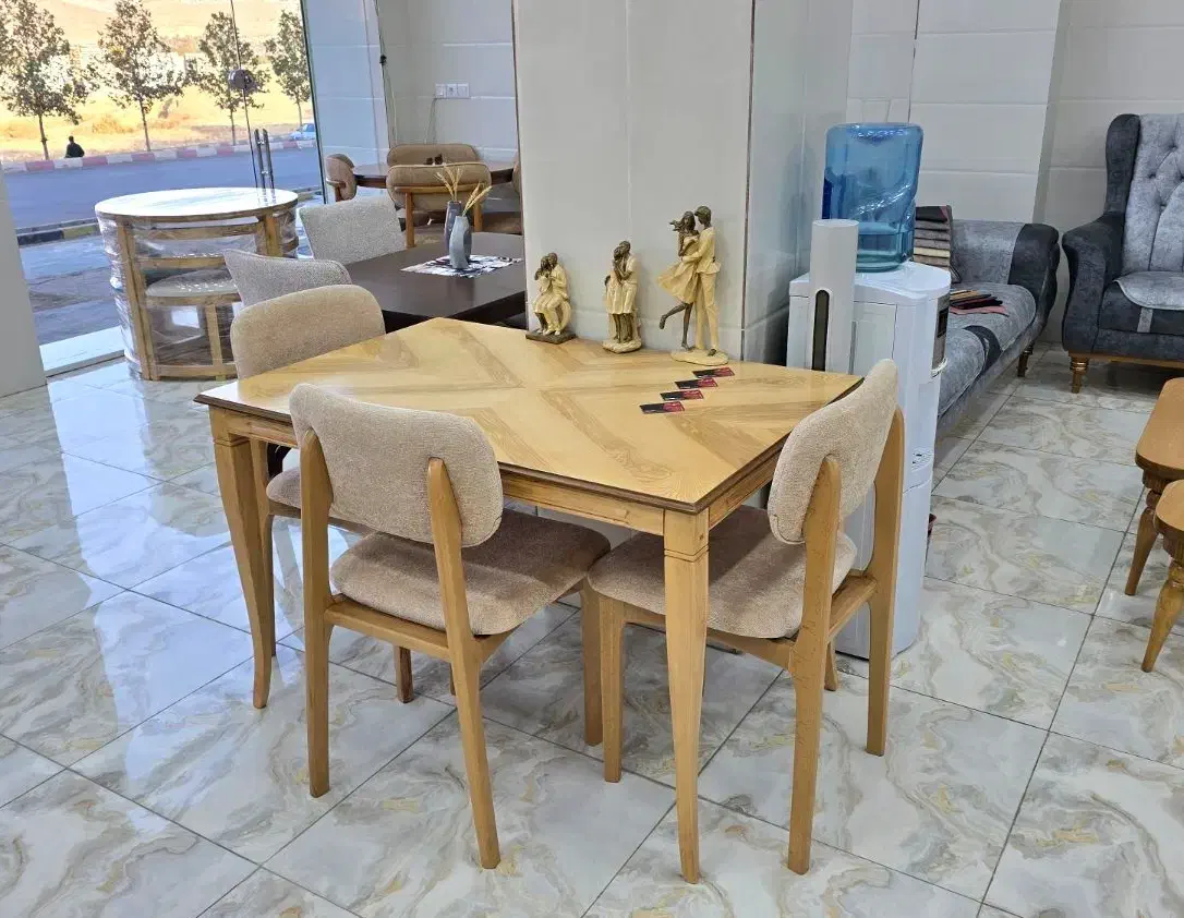 ناهار خوری مدل پرومکس|میز و صندلی غذاخوری|سنندج, |دیوار