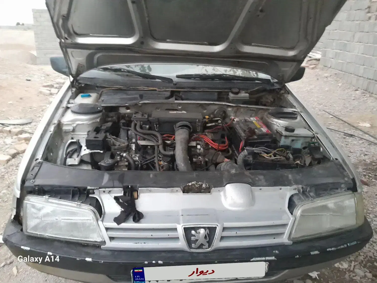 پژو۴۰۵|خودرو سواری و وانت|بمپور, |دیوار