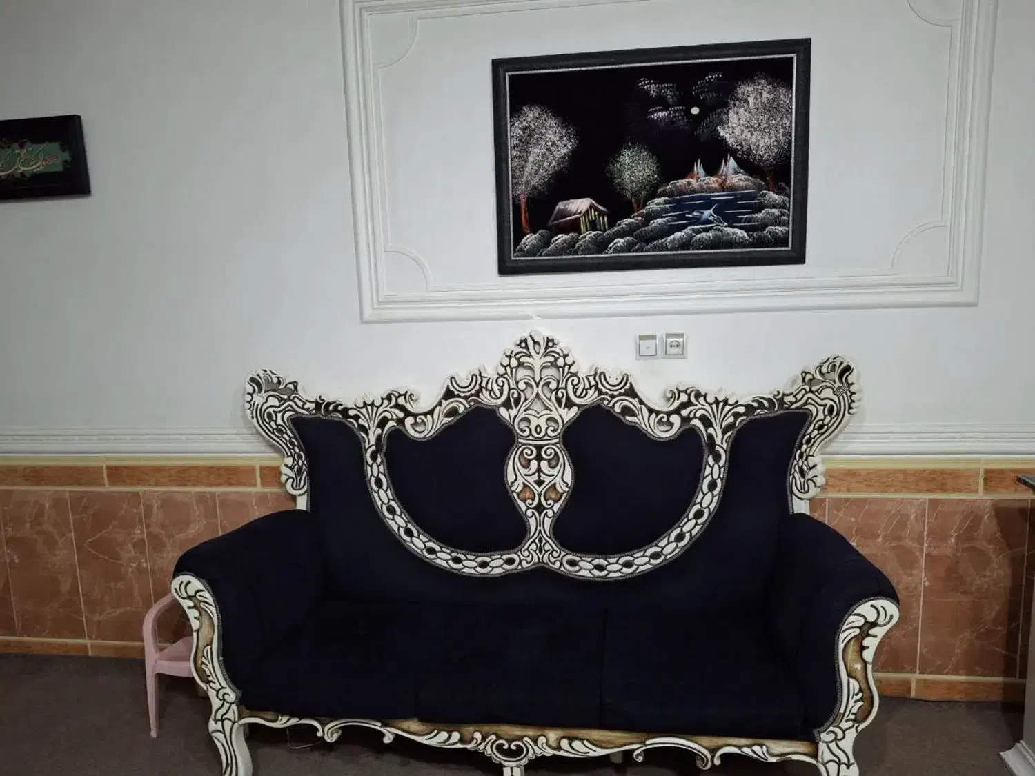 مبلمان|مبلمان خانگی و میز عسلی|بروجرد, |دیوار