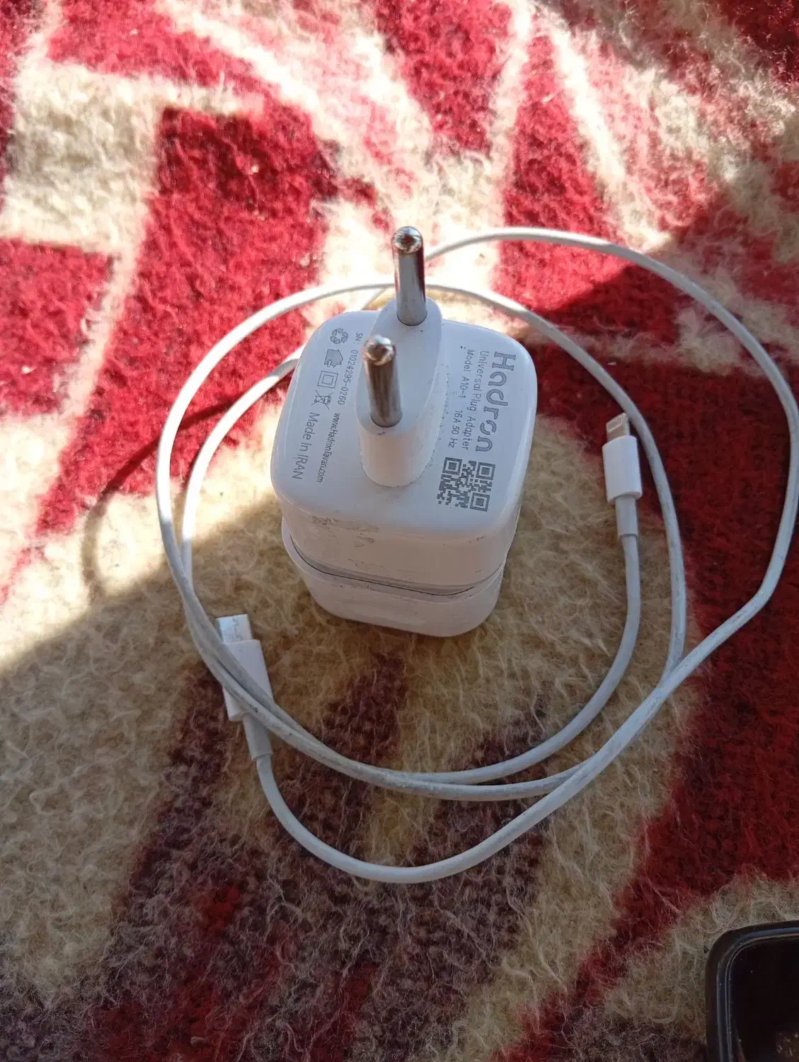 شارژر ایفون|لوازم جانبی موبایل و تبلت|زنجان, |دیوار