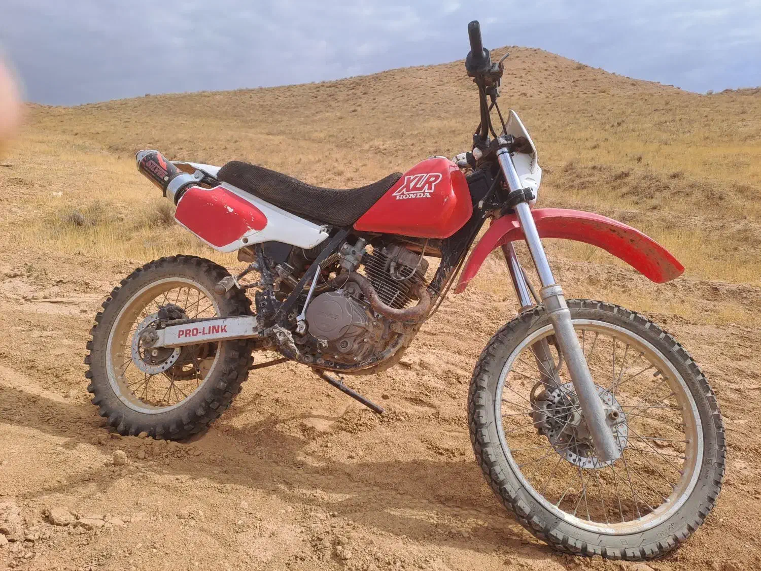 موتور ۲۵۰،تنه xlr|موتورسیکلت|ماهنشان, |دیوار