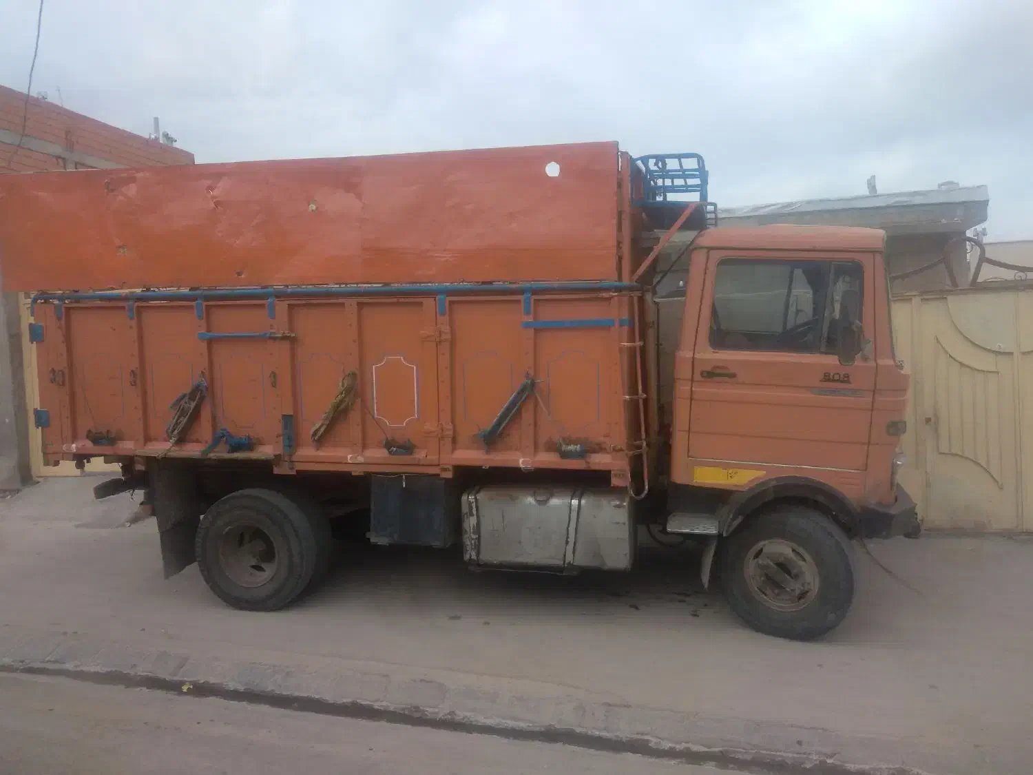 خاور ۸۰۸ مدل ۷۰|خودرو سنگین|شیروان (خراسان), |دیوار