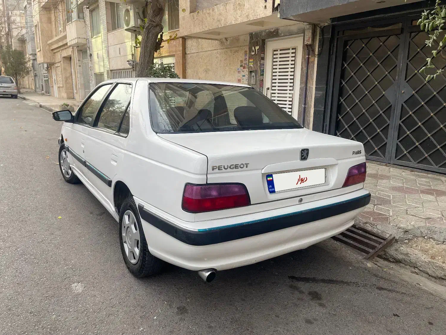 پژو پارس مدل 91|خودرو سواری و وانت|مشهد, شریف|دیوار