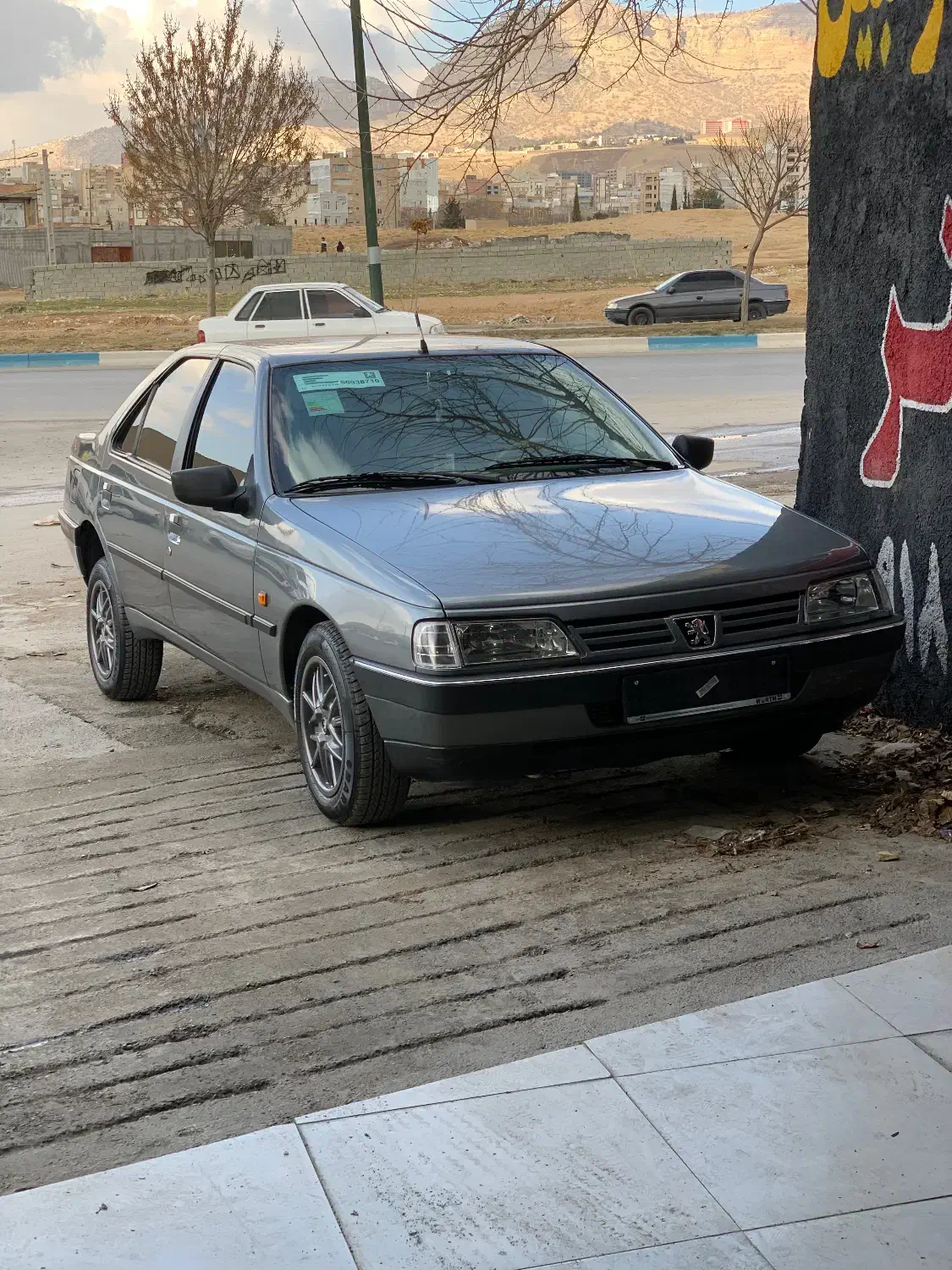 پژو ۴۰۵بدون نقطه|خودرو سواری و وانت|تهران, پونک|دیوار