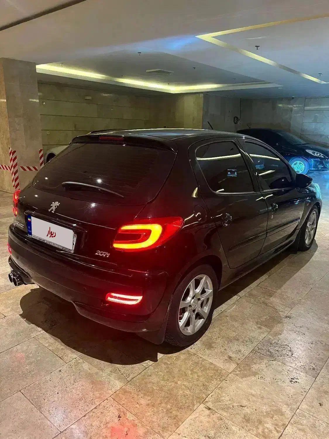 پژو ۲۰۷ دنده ای مدل ۱۳۹۸|خودرو سواری و وانت|تهران, سعادت‌آباد|دیوار