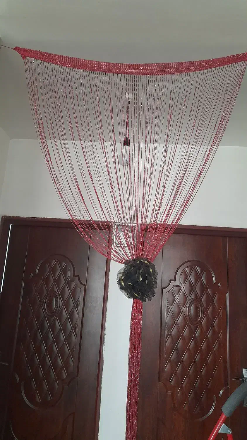 پرده ریسه اویزی|پرده، رانر، رومیزی|اردبیل, |دیوار