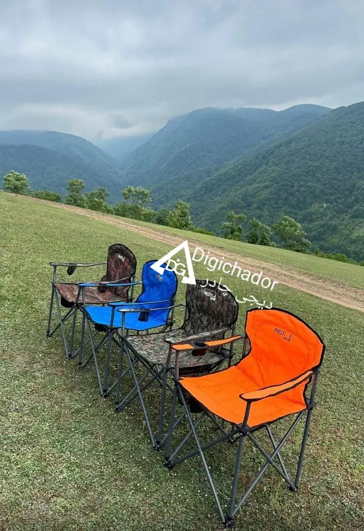 میز و صندلی کارگردانی کمپ لوله ای پرستیژ روز پدر|کوهنوردی و کمپینگ|تهران, چیتگر شمالی|دیوار