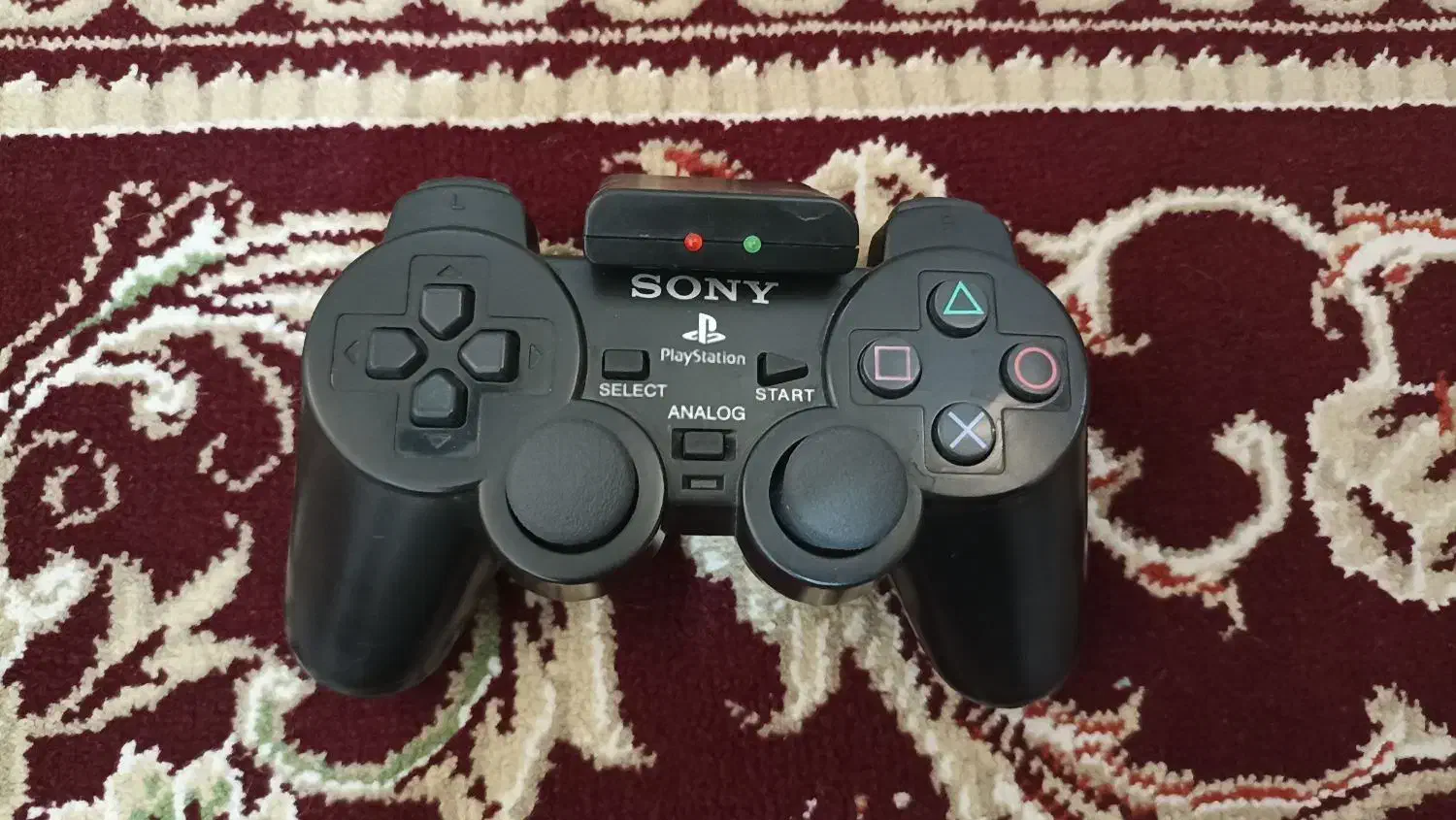 دسته بازی بیسیم PS2|کنسول، بازی ویدئویی و آنلاین|زاهدان, |دیوار