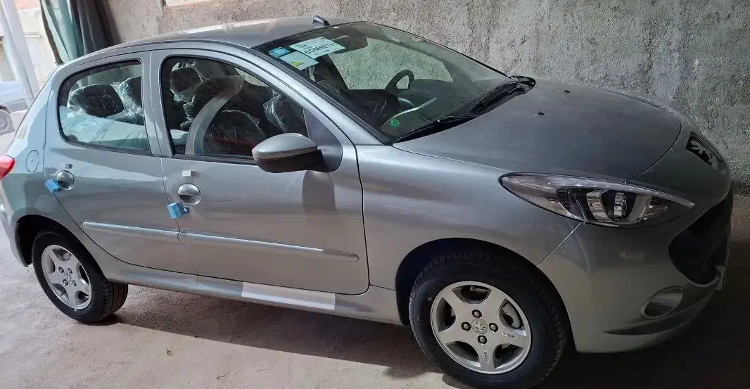 ۲۰۷ اتومات تیتانیوم سقف فلز|خودرو سواری و وانت|قلعه شاهین, |دیوار