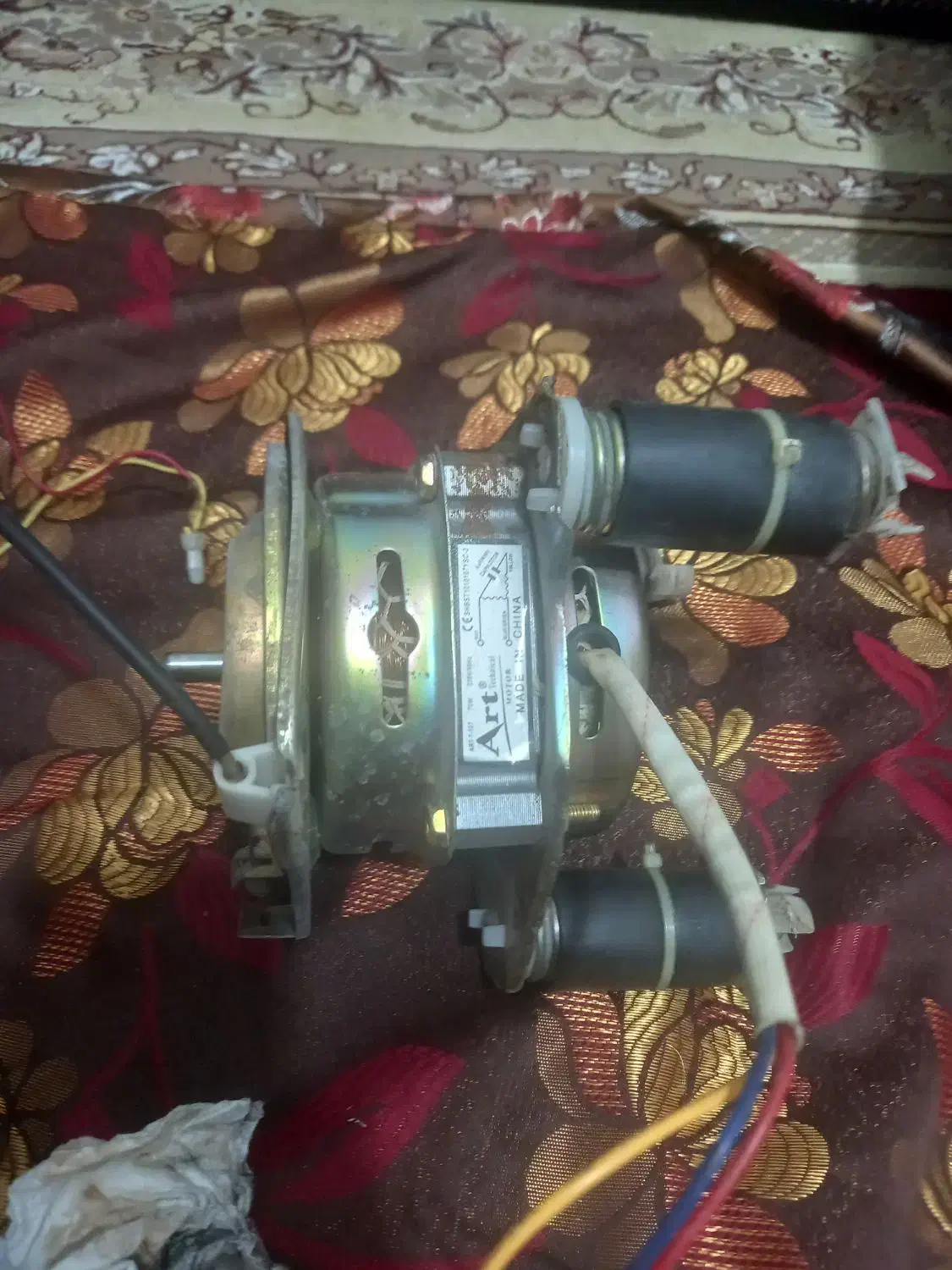 موتور لباسشویی|ماشین لباسشویی و خشک‌کن لباس|خرم‌آباد, |دیوار