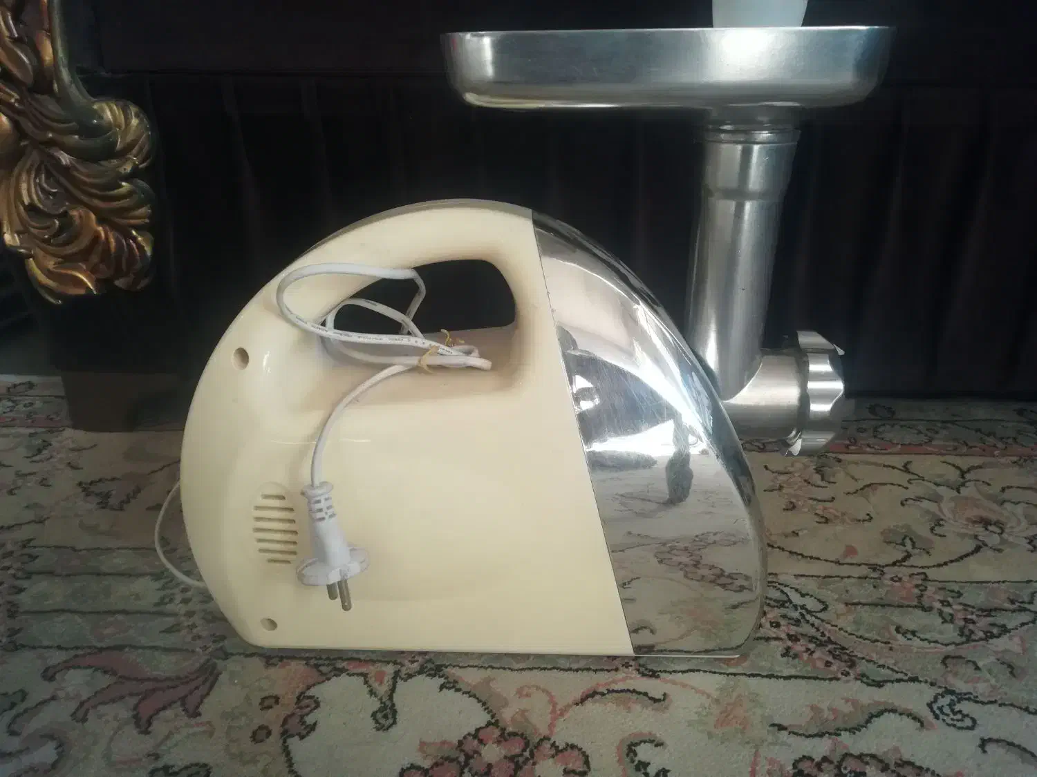 چرخ گوشت|خردکن، آسیاب، غذاساز|شیراز, شیخ علی چوپان|دیوار