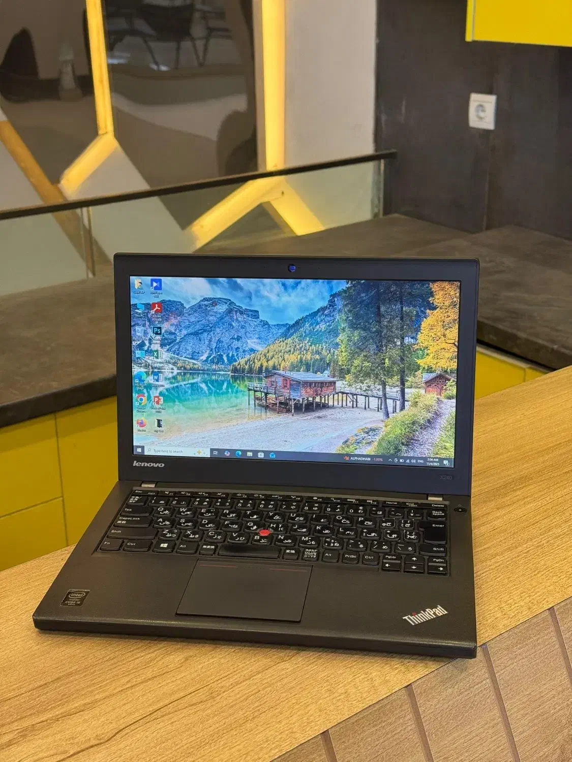 لپتاپ فوق سبک / دوبل باتری‌/اقتصادی‌|رایانه همراه|قم, آلوچو|دیوار