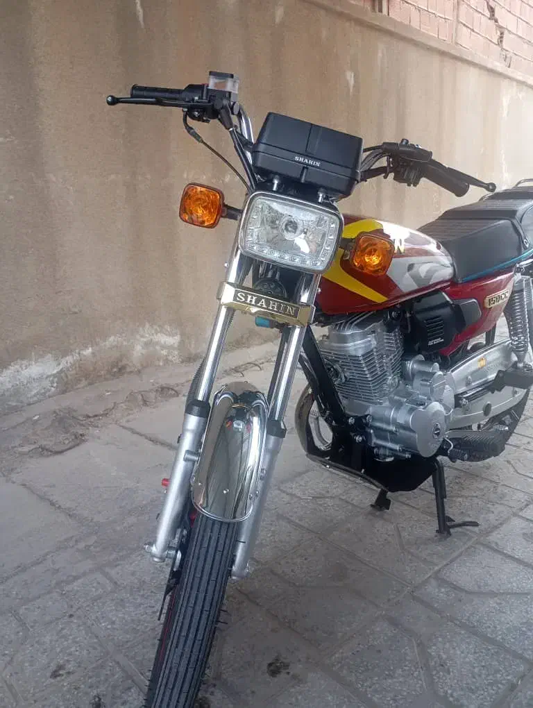 موتور ۱۵۰لیفان مدل ۱۴۰۴|موتورسیکلت|فردیس, نیروگاه برق|دیوار
