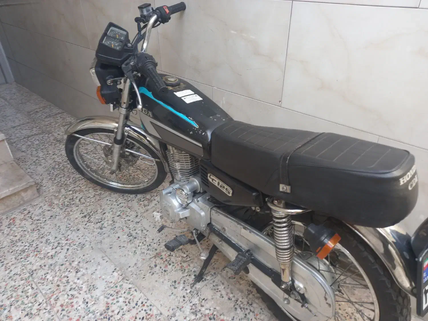 موتور هندا مدل ۹۴|موتورسیکلت|اصفهان, جامی|دیوار