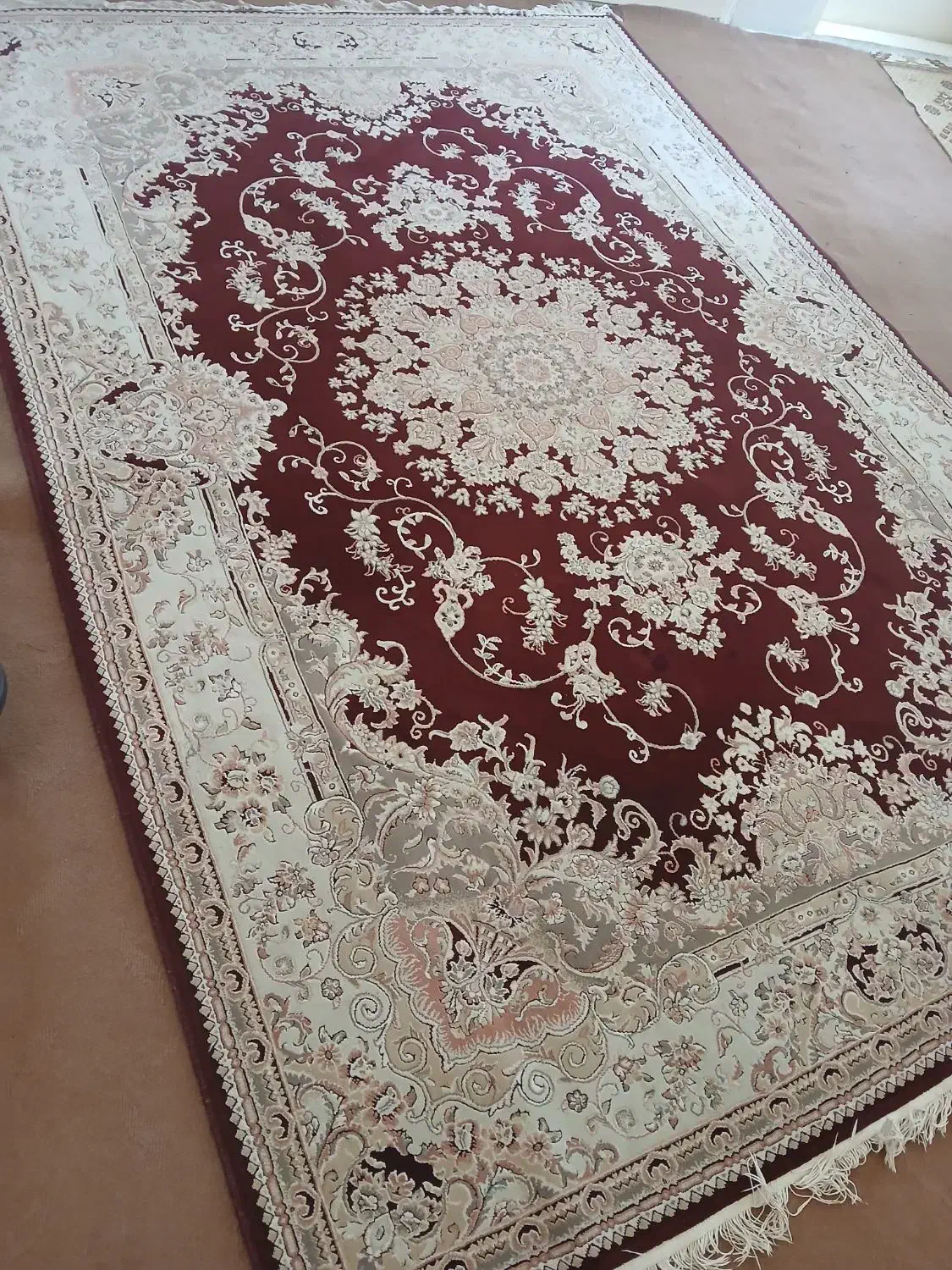 فرش ۶ متری ۱۲۰۰ شانه|فرش|بروجرد, |دیوار