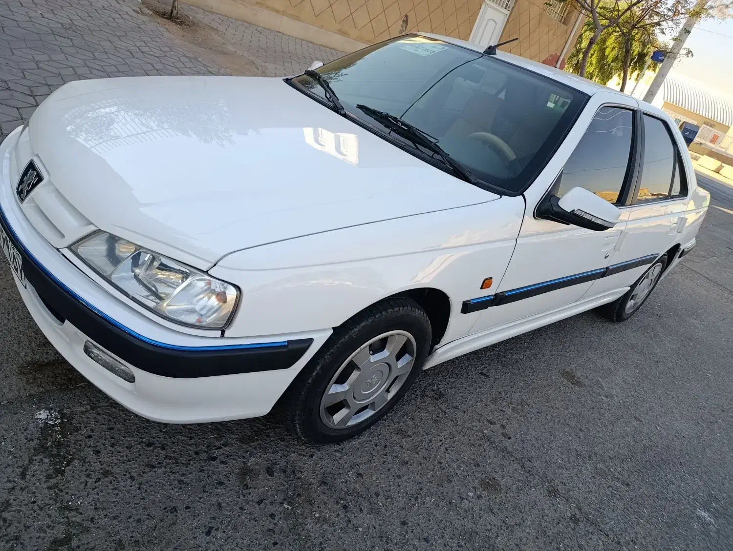 پژو پارس تیوفایو دریچه سیمی مدل 1400|خودرو سواری و وانت|ساوه, |دیوار