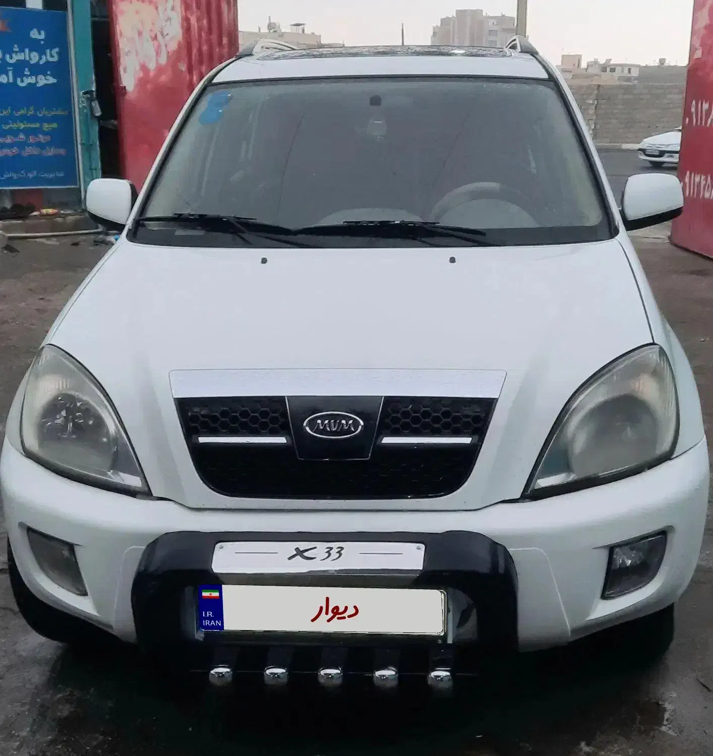 x33 مدل ۹۱ دنده ای بدون رنگ شاسی پلم استثنایی|خودرو سواری و وانت|یزد, |دیوار