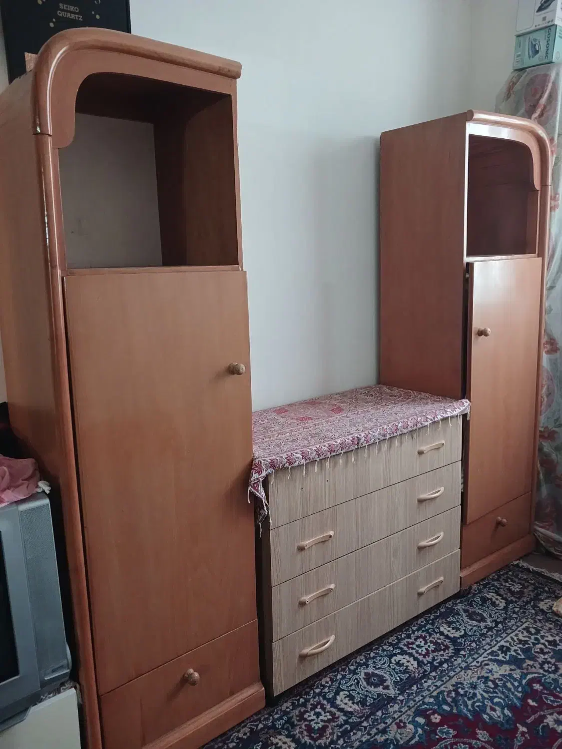 کمد|جاکفشی، کمد، دراور|گرگان, |دیوار