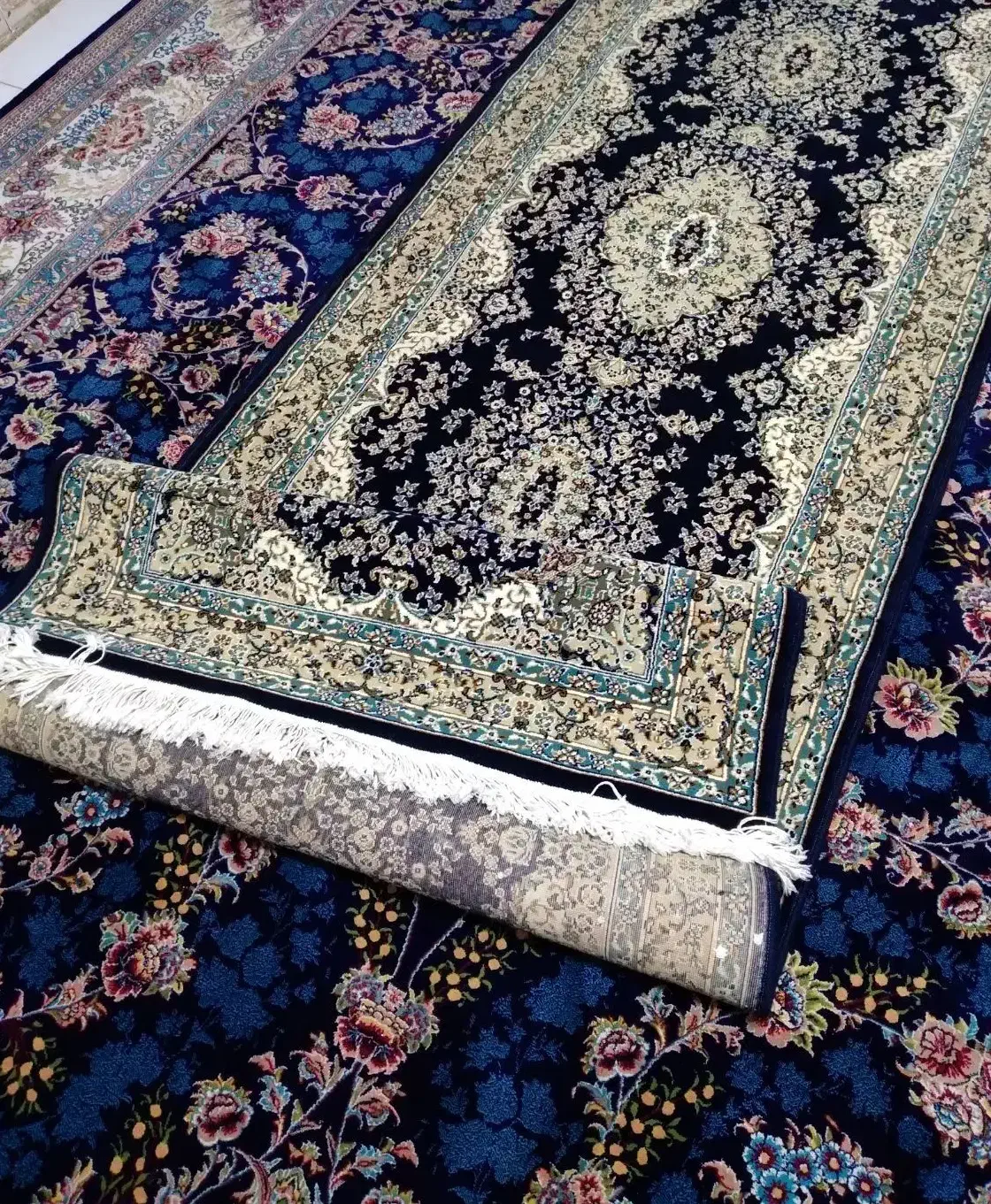 فرش|فرش|کرمانشاه, |دیوار