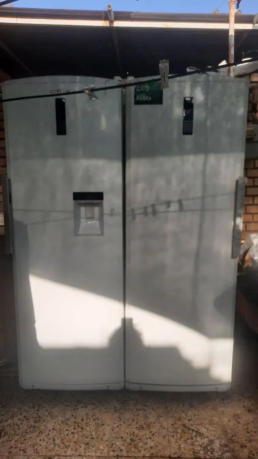 یخچال فریزر دوقلو|یخچال و فریزر|بندر امام خمینی, |دیوار