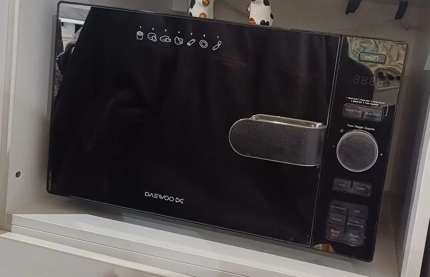 ماکروفر دوو مدل8HBF|اجاق گاز و لوازم برقی پختوپز|تهران, نیروی دریایی|دیوار