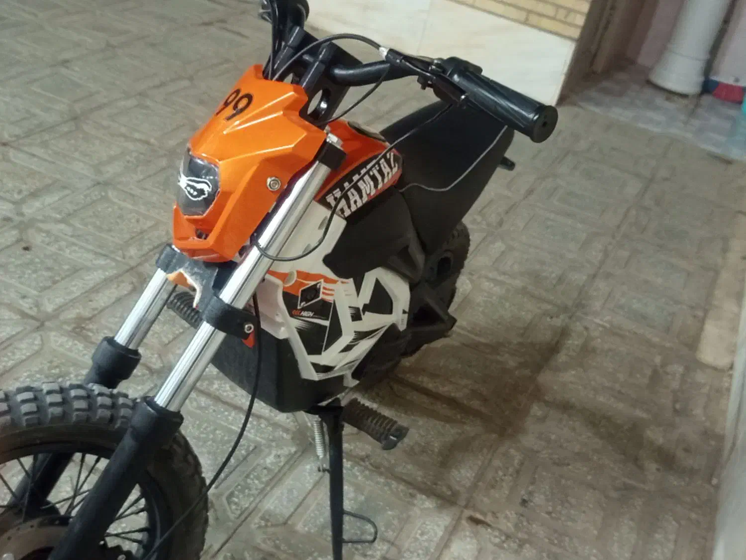 مینی کراس شارژی|موتورسیکلت|میبد, |دیوار