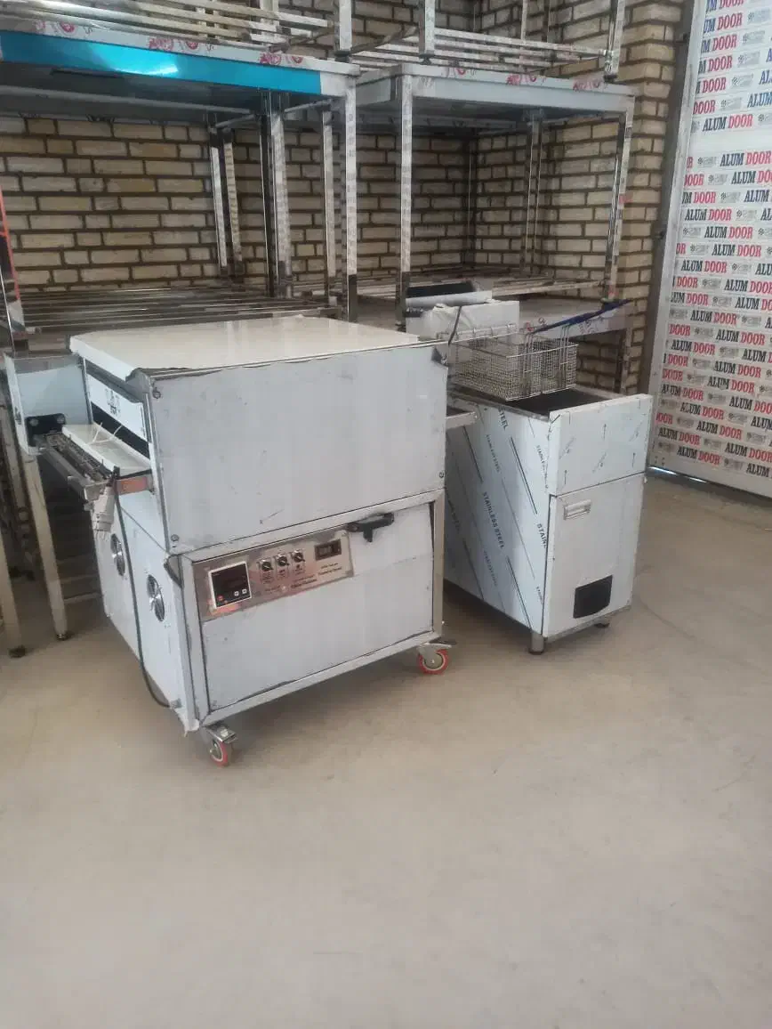 سرخ کن هودکابینت میزاستیل فر،کباب پزیخچال و فریزر|فروشگاه و مغازه|رباطکریم, رباطکریم|دیوار