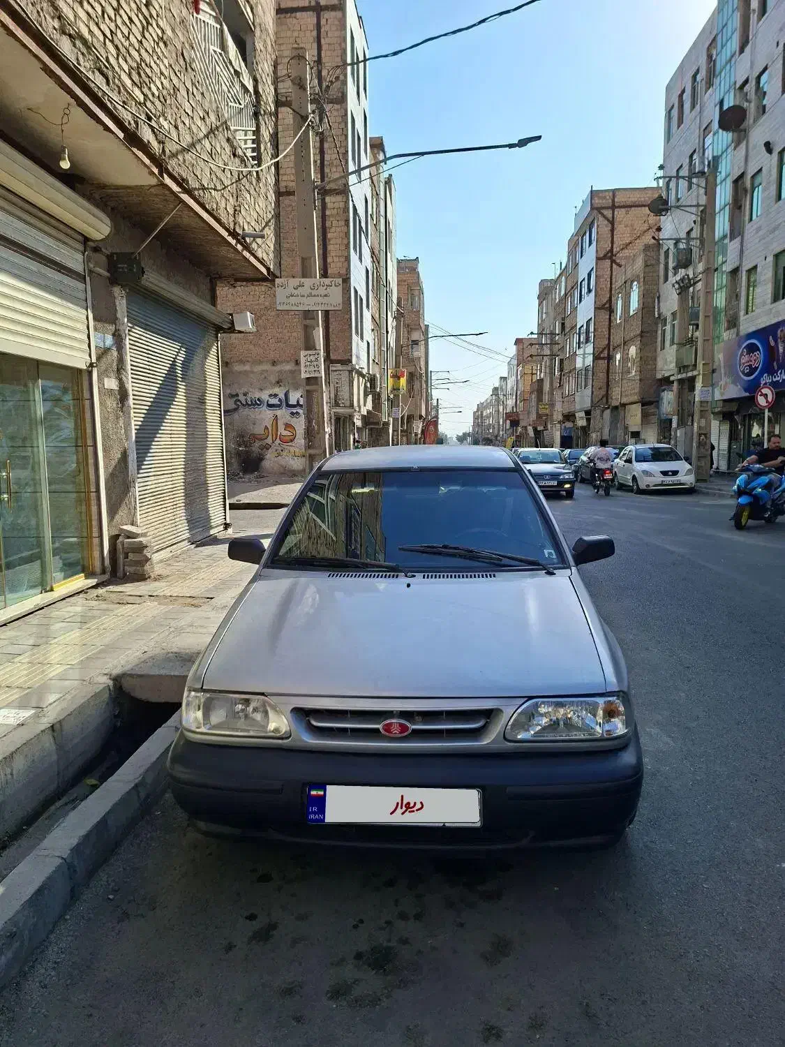 پراید ۱۳۱ مدل ۱۳۸۵ نقره ای ،فرمان هیدرولیک|خودرو سواری و وانت|ملارد, |دیوار