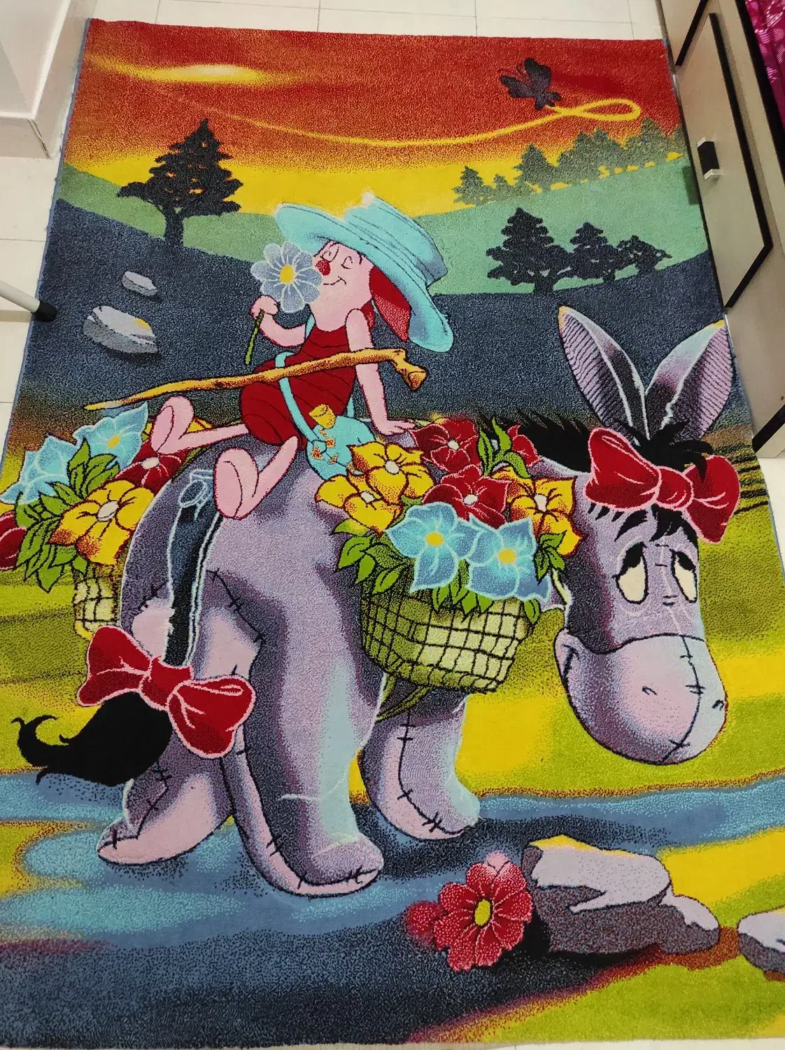 دو مدل فرش.فرش اتاق بچه|فرش|تهران, سازمان برنامه شمالی|دیوار