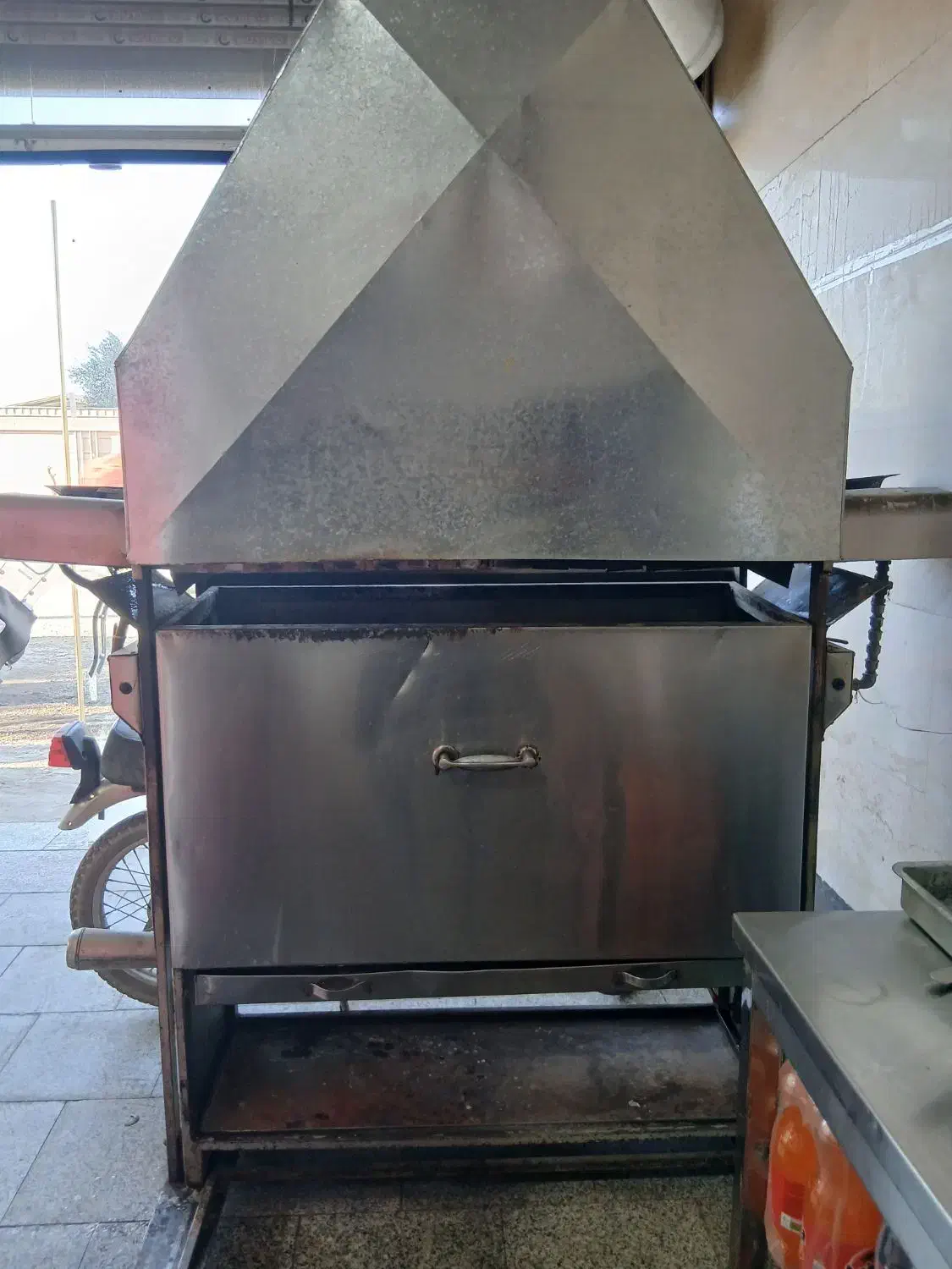 منقل تابشی|اجاق گاز و لوازم برقی پخت‌وپز|ورامین, شهرک صنعتی خیرآباد|دیوار