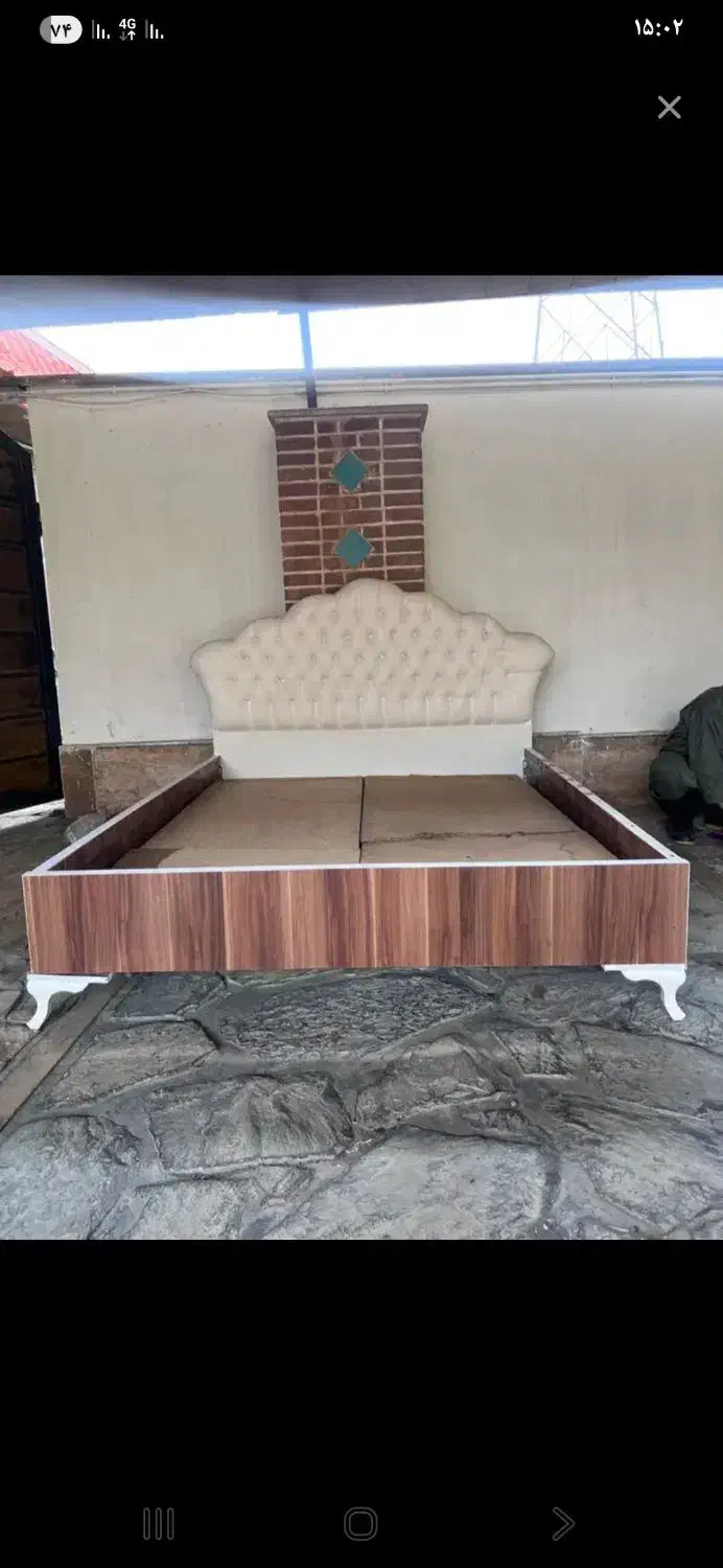 تخت دونفره|تخت و سرویس خواب|نوشهر, |دیوار