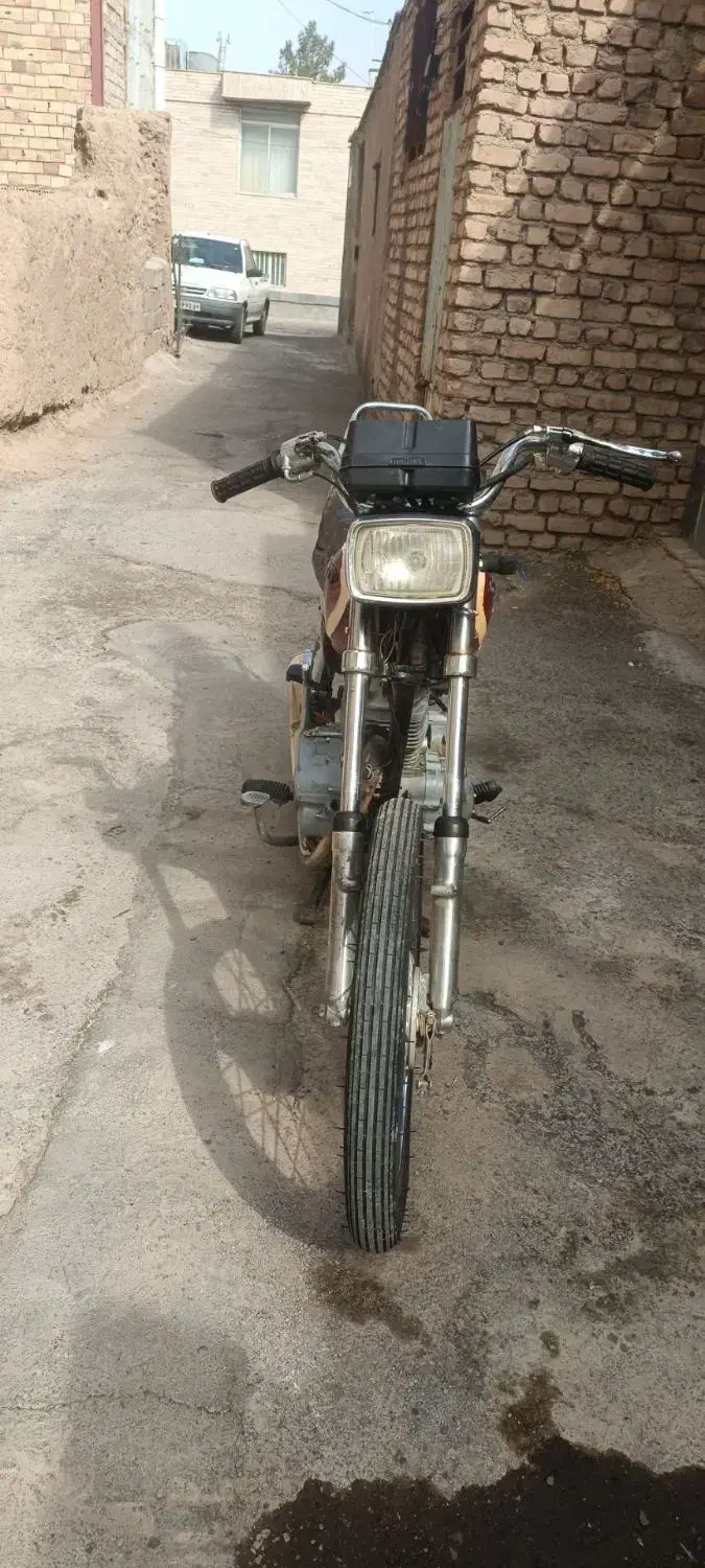 موتور 125مدل 87|موتورسیکلت|قائن, |دیوار