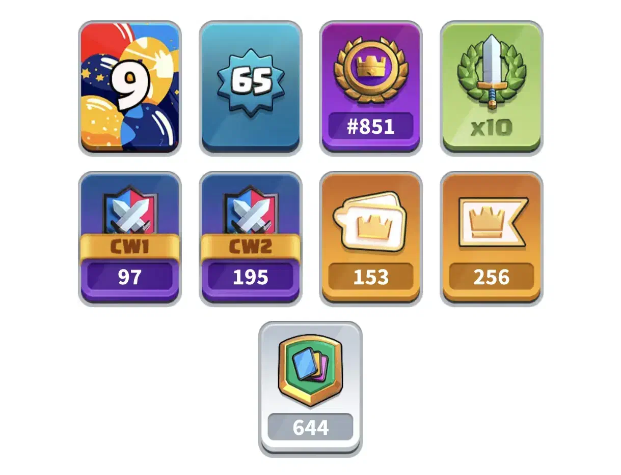 اکانت مکس کلش رویال|کنسول، بازی ویدئویی و آنلاین|اصفهان, سپاهانشهر|دیوار