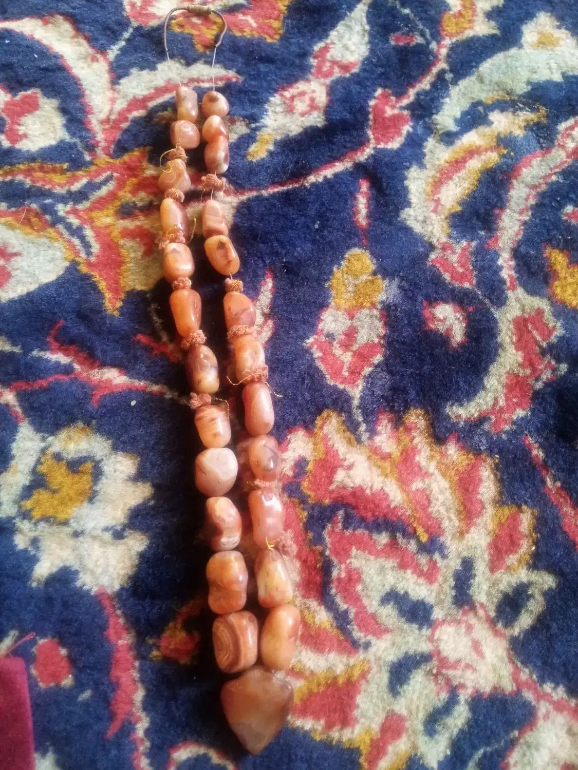 سنگ عقیق اصل مال 30 سال پیشه|کلکسیون اشیاء عتیقه|رفسنجان, |دیوار