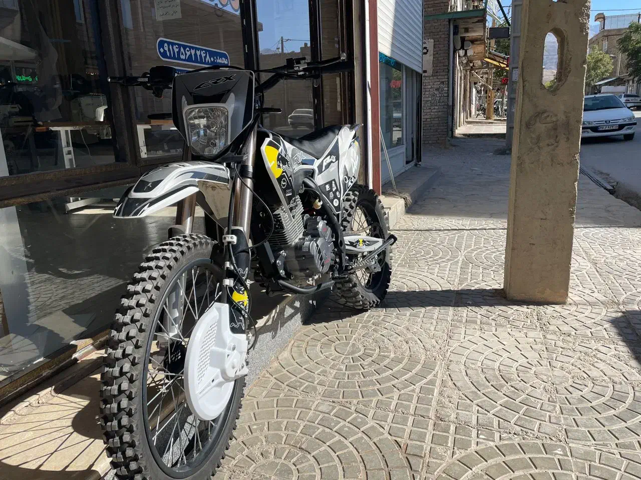 crx|موتورسیکلت|ارومیه, |دیوار