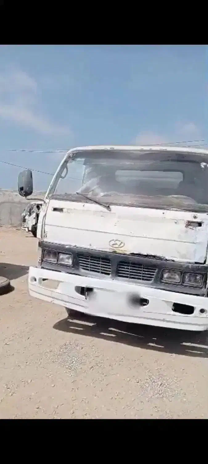 باسلام یک دستگاه خاور هیوندامدل87باتانگراب6هزار|خودرو سنگین|چابهار, |دیوار