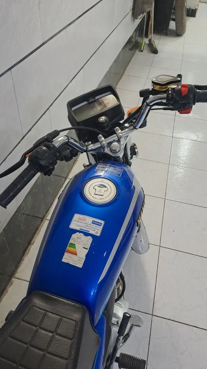 موتور سیکلت همتاز۱۵۰|موتورسیکلت|محمدیه-قزوین, |دیوار