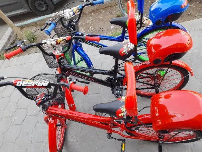 دوچـ رخـه ۲۰ پشتی دار صندوق دار|دوچرخه، اسکیت، اسکوتر|یزد, |دیوار