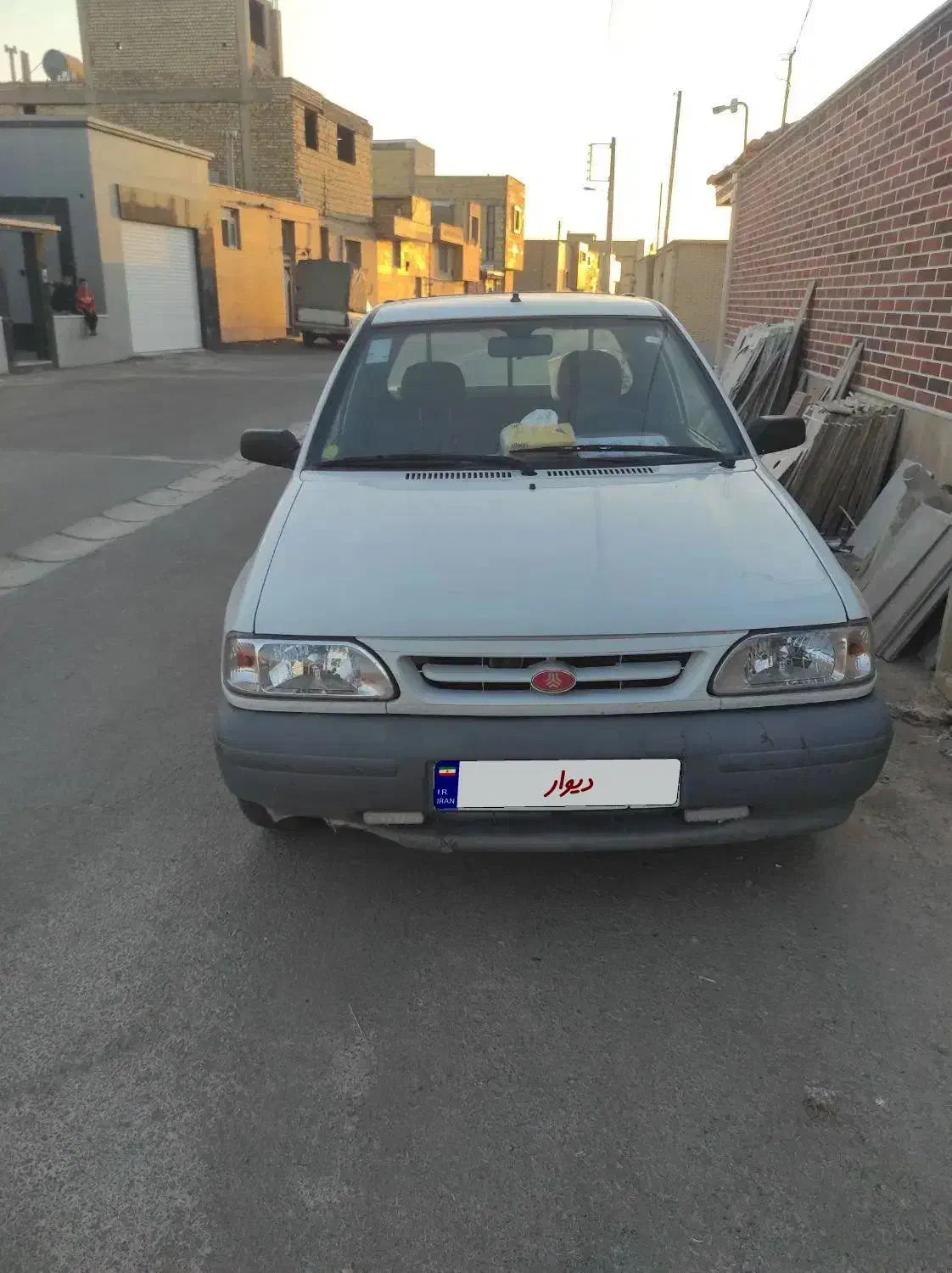 وانت پراید مدل402کم کار|خودرو سواری و وانت|اصفهان, رحیمآباد|دیوار