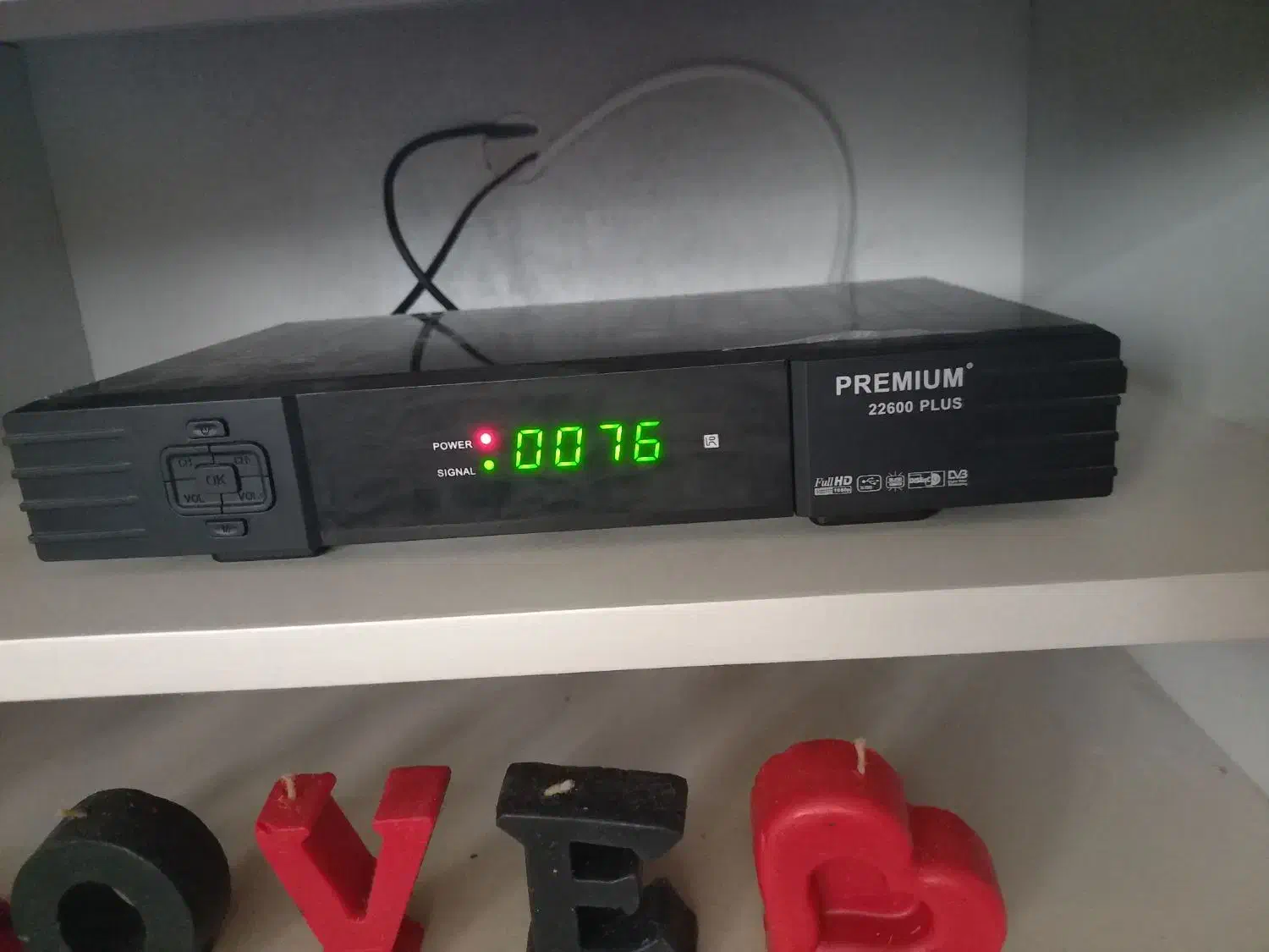 گیرنده پرمیوم22600 plus|صوتی و تصویری|اردبیل, |دیوار