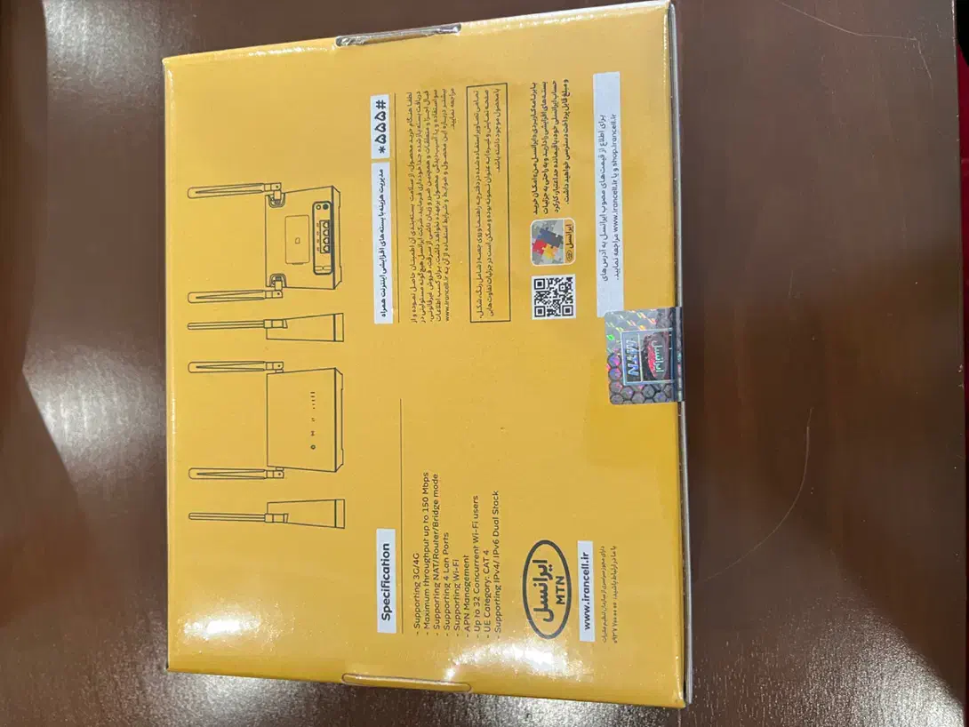 مودم 3G/4G ایرانسل مدل FD-i40 B1|مودم و تجهیزات شبکه|تهران, زعفرانیه|دیوار