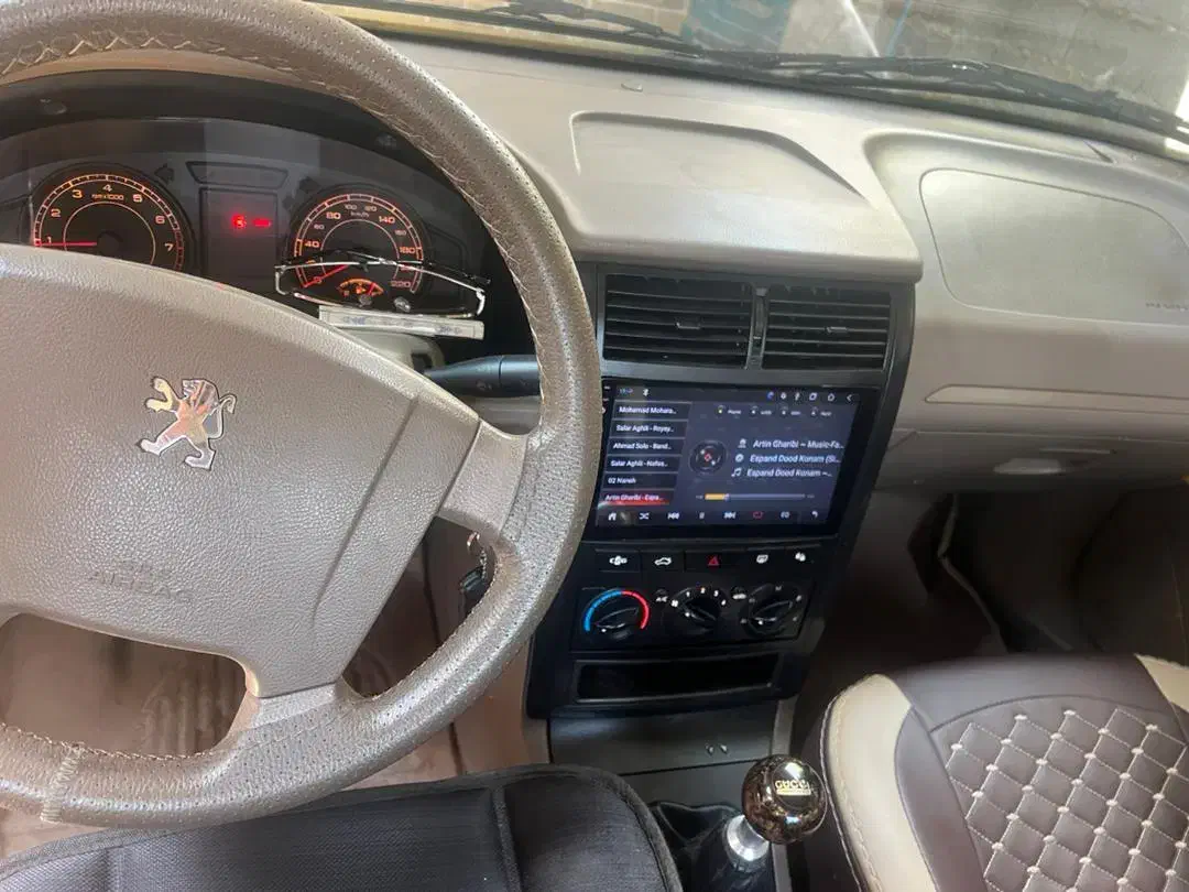 پژو 405 GLX - دوگانه سوز CNG، مدل ۱۳۹۶|خودرو سواری و وانت|رشت, حومه رشت|دیوار