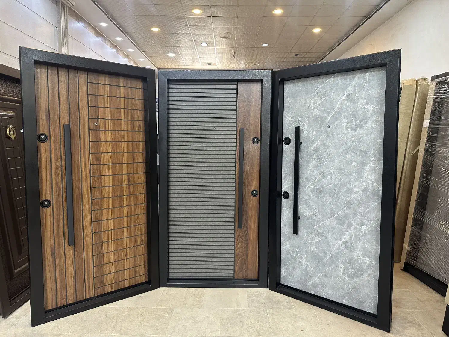 اولین تولیدی4O4 درب اتاقی در ورودی ضد اب سرقت آب|مصالح و تجهیزات ساختمان|کرج, حصارک بالا|دیوار