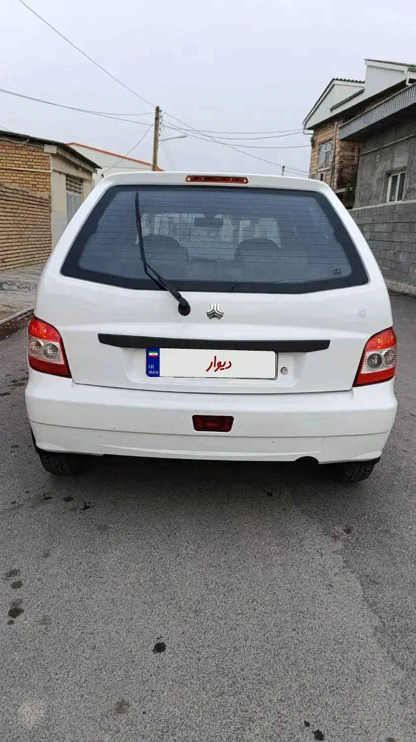 پراید ۱۱۱ شاسی پلمپ|خودرو سواری و وانت|گمیشان, |دیوار