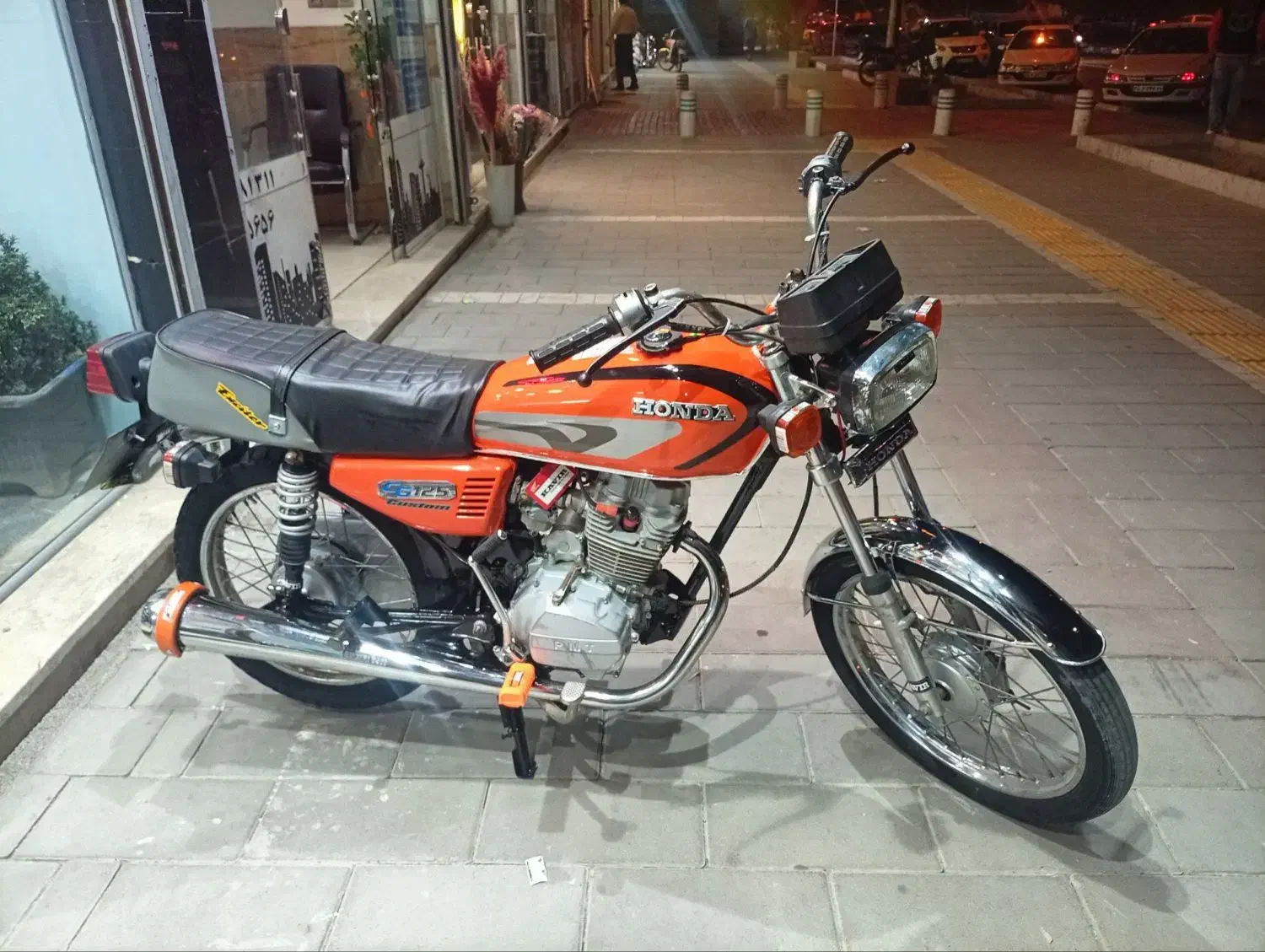 هندا پیشتاز 150cc|موتورسیکلت|مشهد, سازمان آب|دیوار